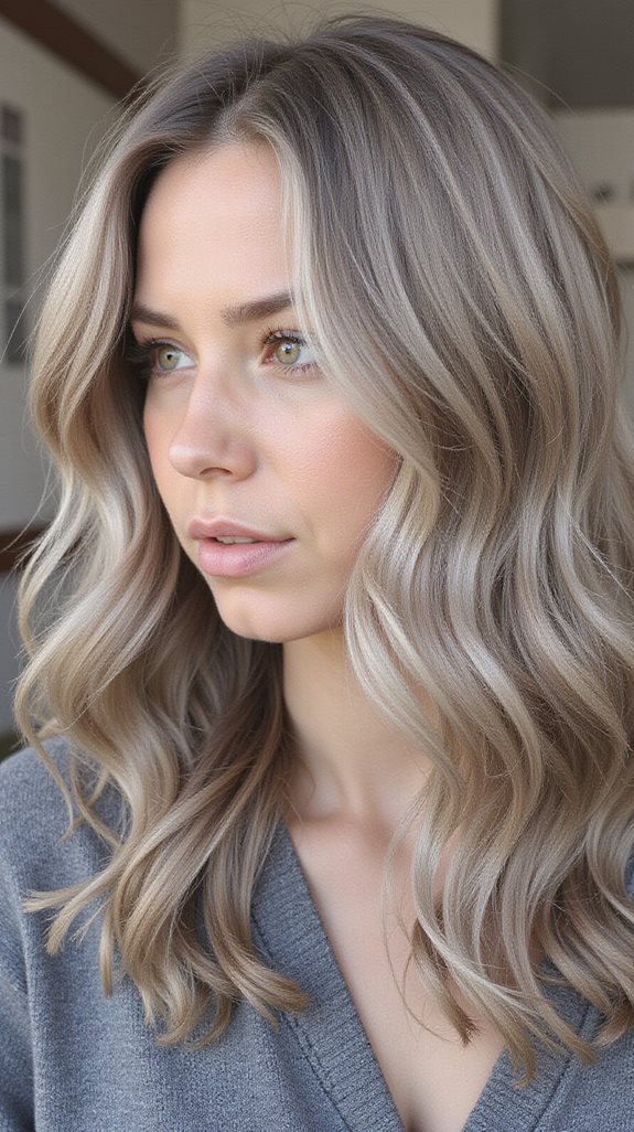 cool muted ash tones