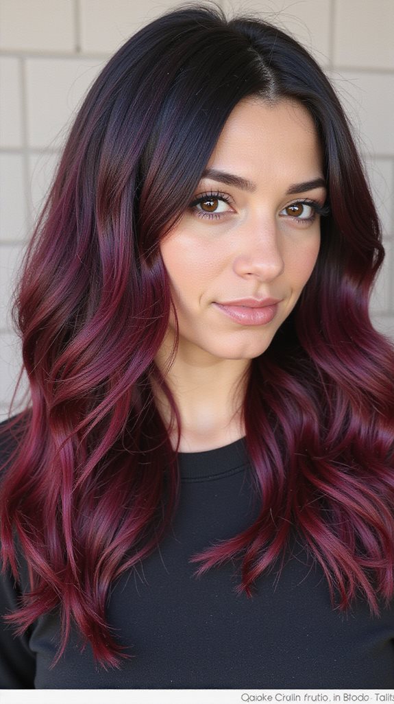 dark cherry cola hair care