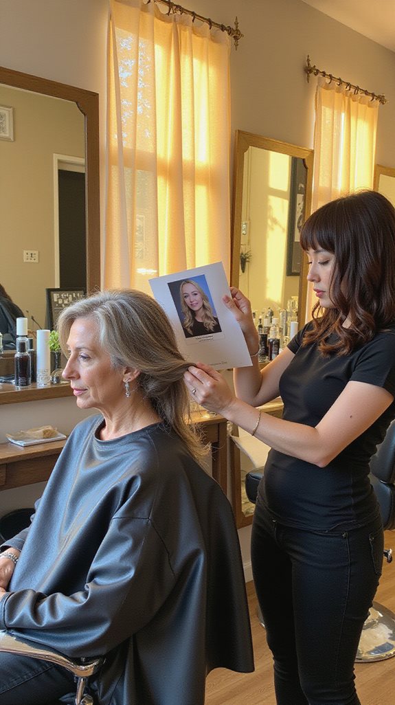 effective summer hair communication