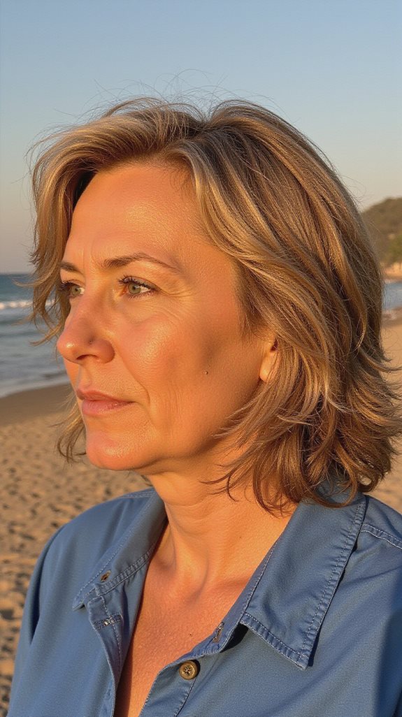 effortless beachy waves hairstyle