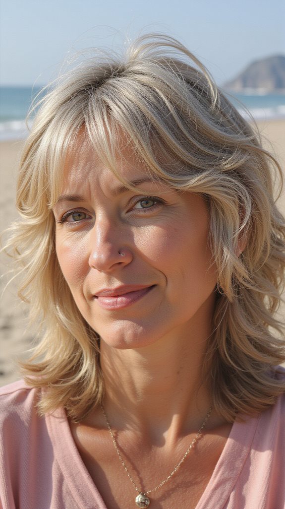 effortless beachy waves styling