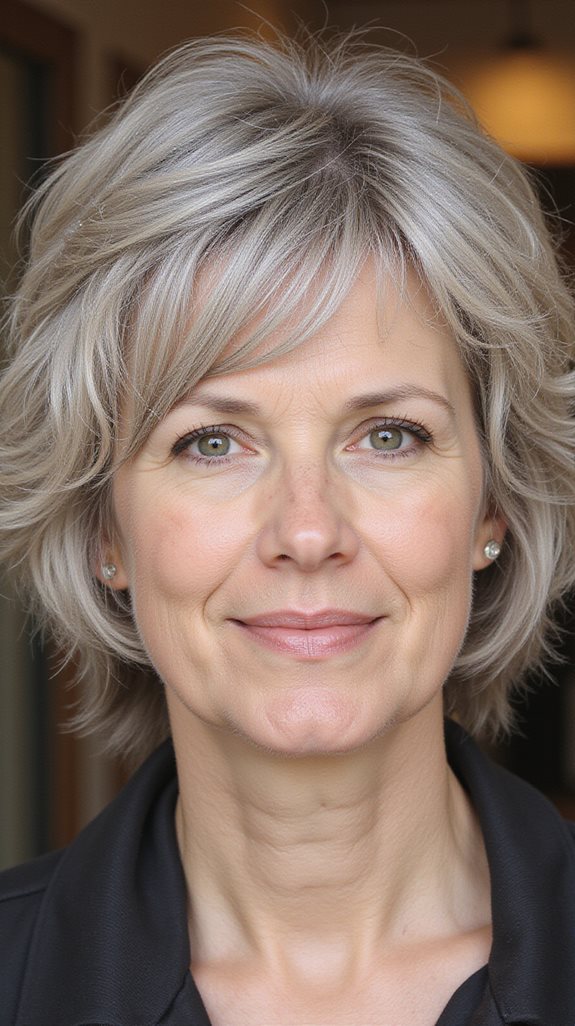 effortless bedhead for women