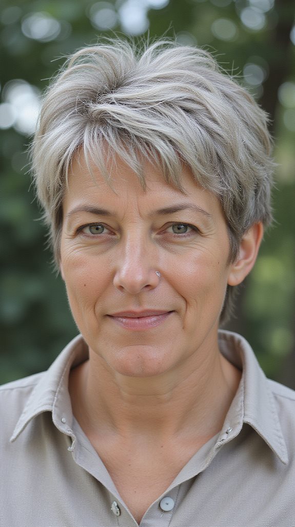 effortless chic pixie cut