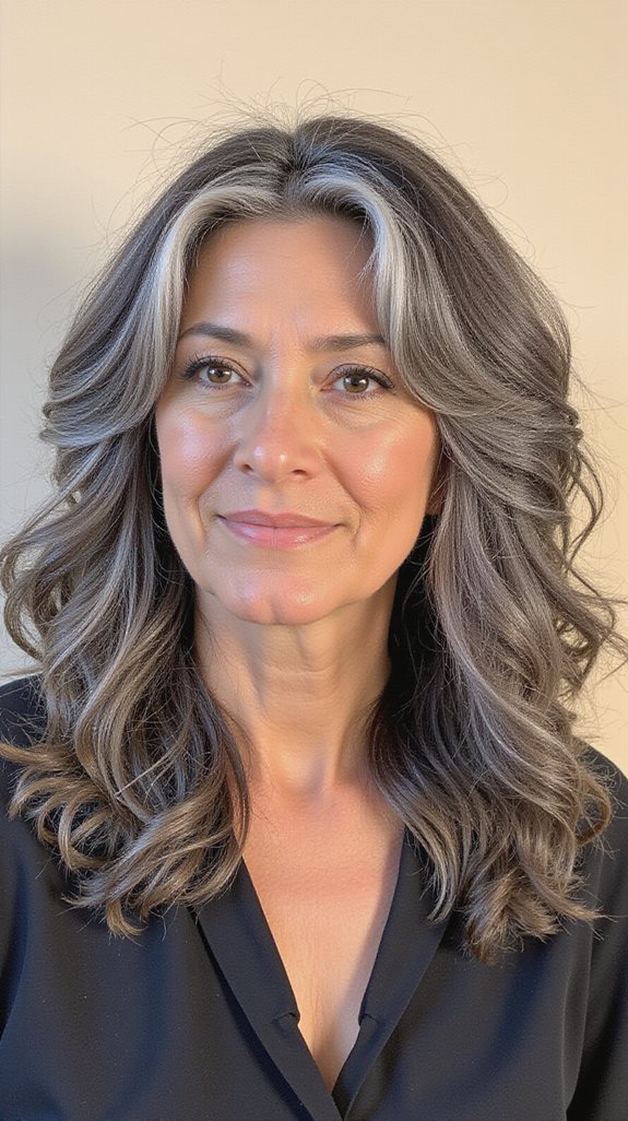 effortless layered gray style