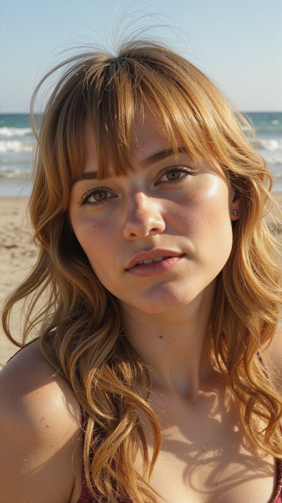 effortless retro beach waves