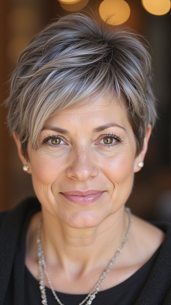 effortless textured short styles