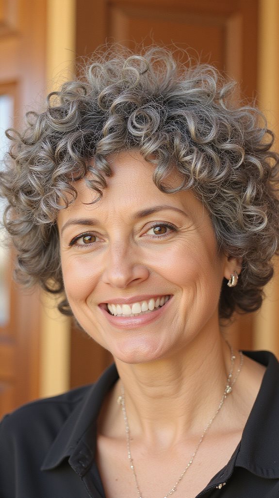 effortlessly chic curly cuts