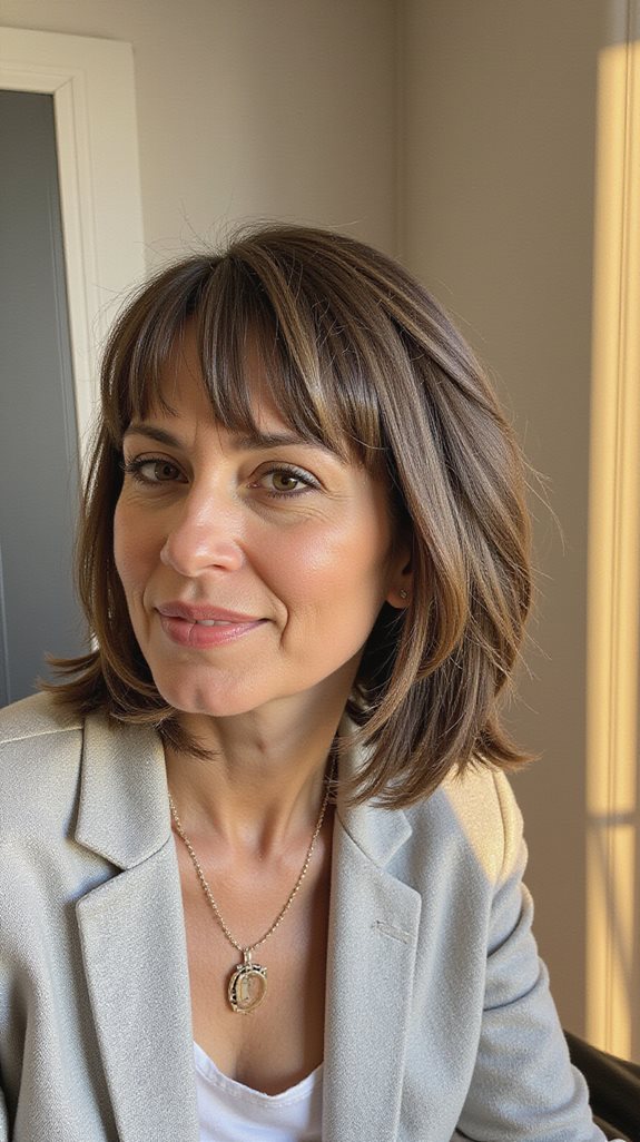 effortlessly chic french bob