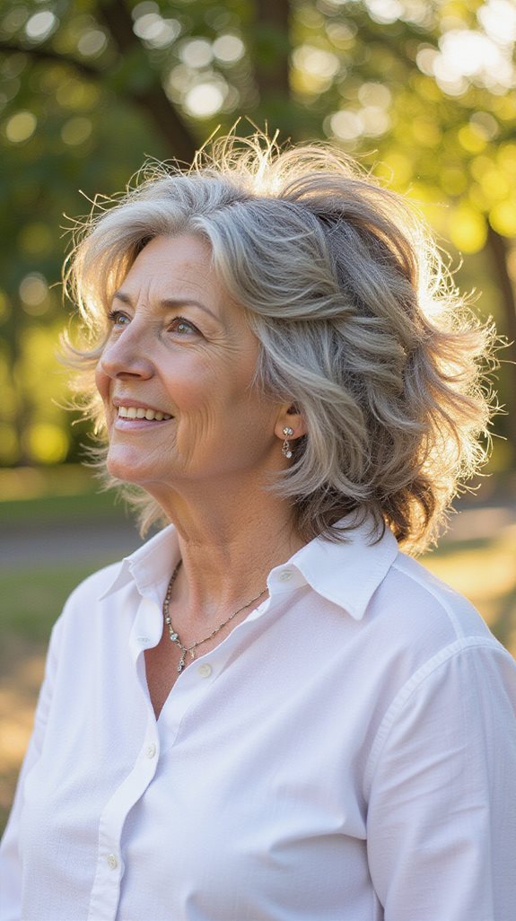 embrace natural gray beauty