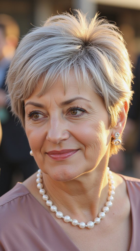 feathered pixie vintage charm