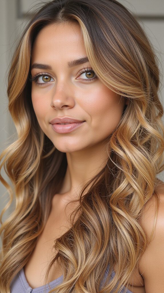 flattering dark blonde shades