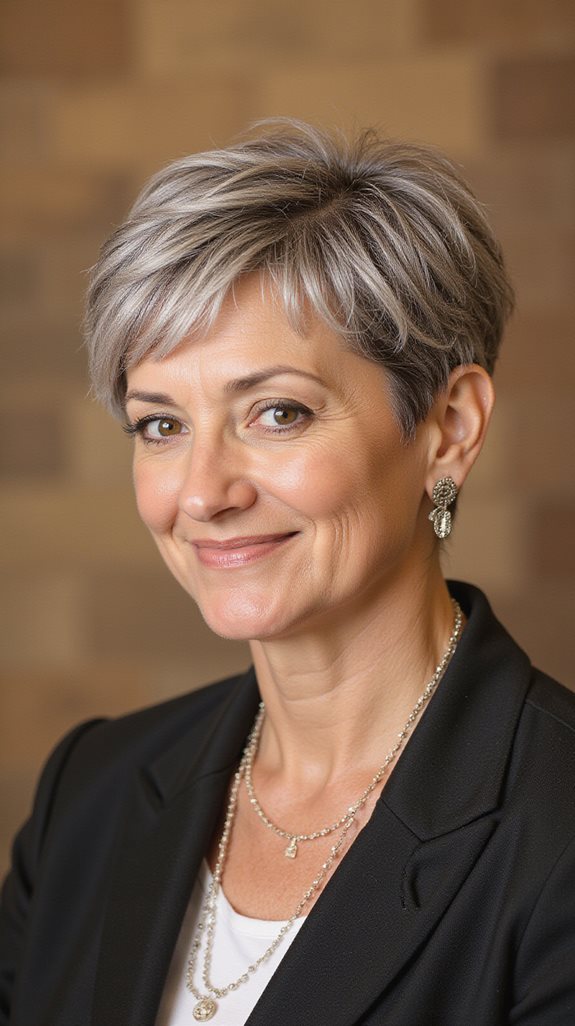 flattering pixie cut styles