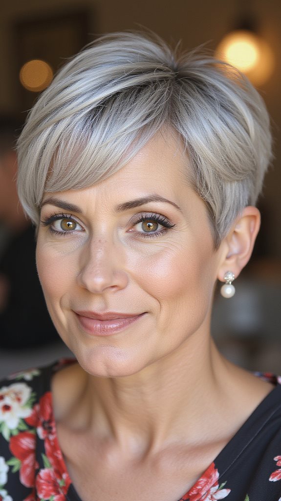 flattering pixie cut styles