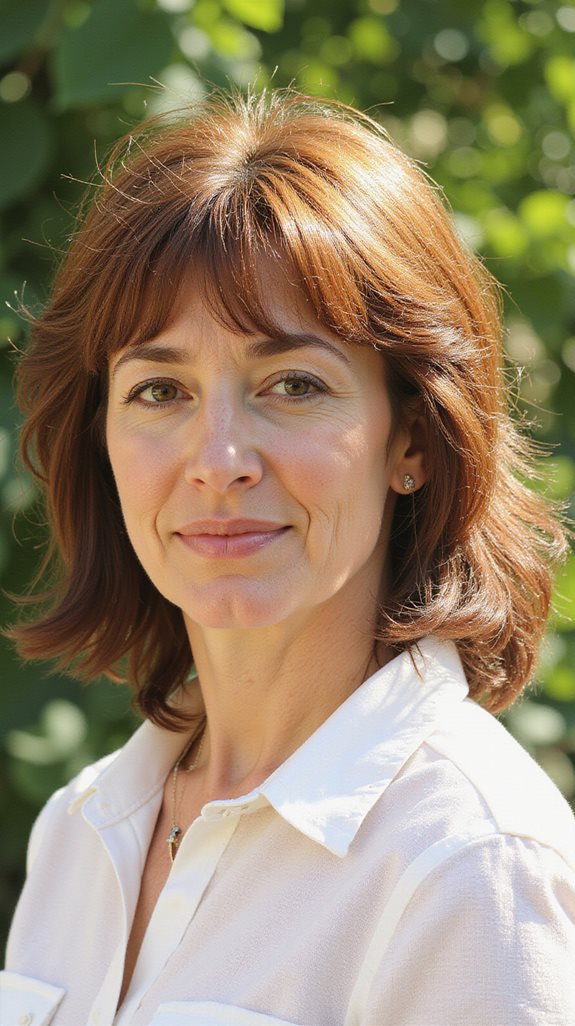 flattering soft layers hairstyle