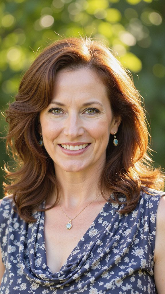 flattering sun kissed balayage technique