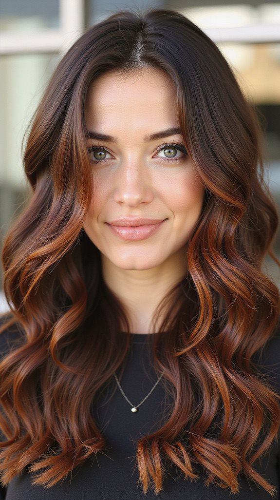 ginger highlights hair care