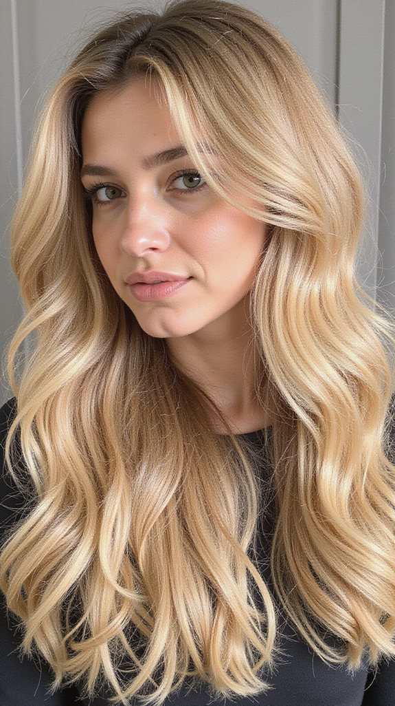 golden ash blonde balance