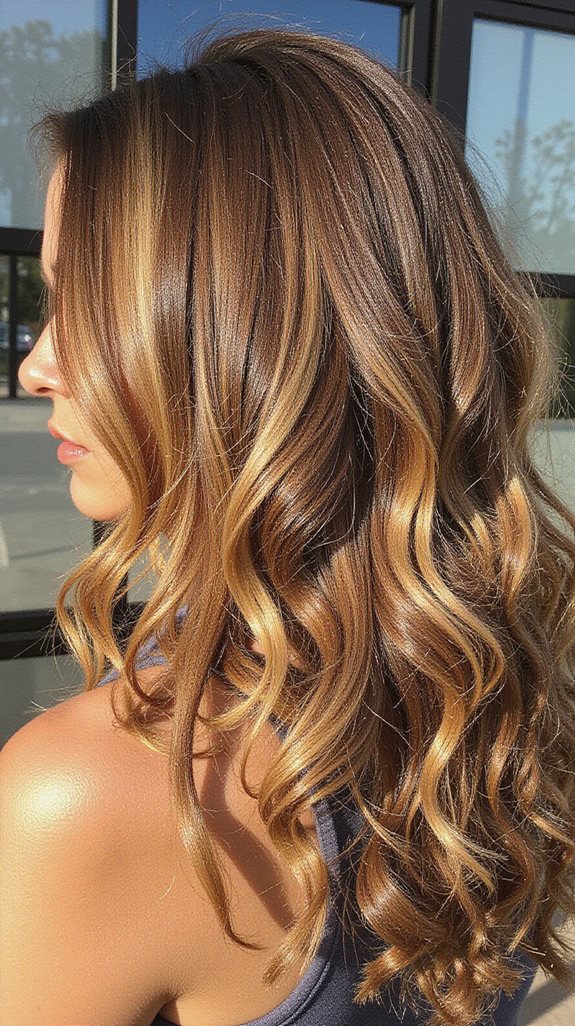 golden balayage maintenance tips