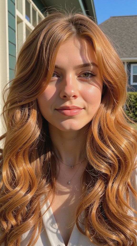 golden honey brown technique