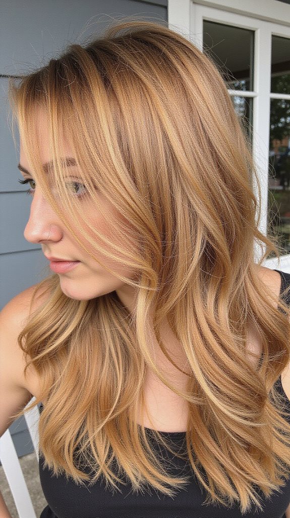 honey blonde color duration