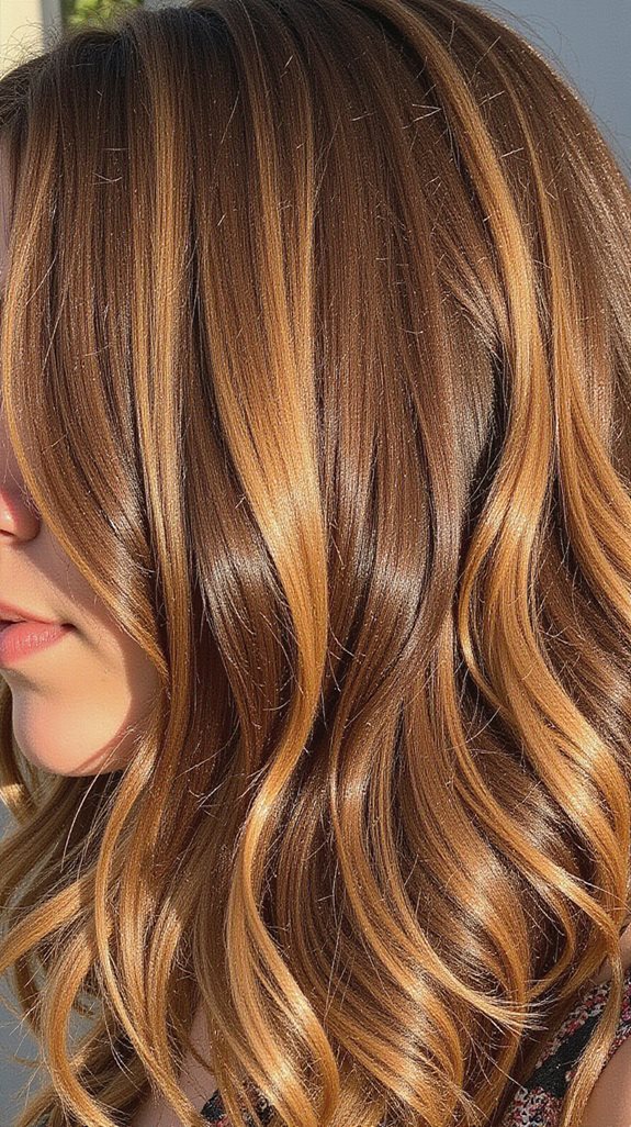 honey blonde highlights maintenance