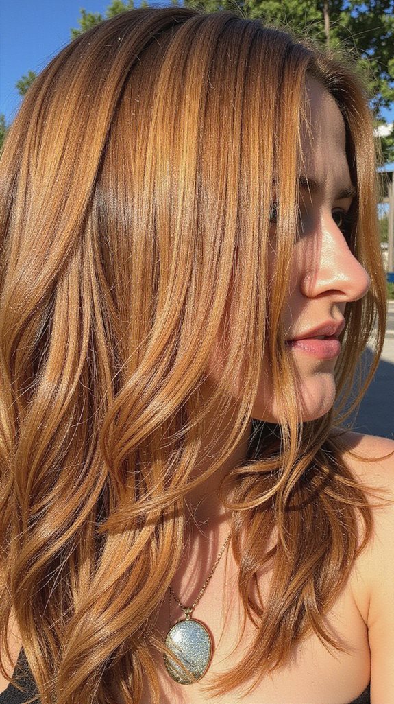honey brown hair maintenance tips