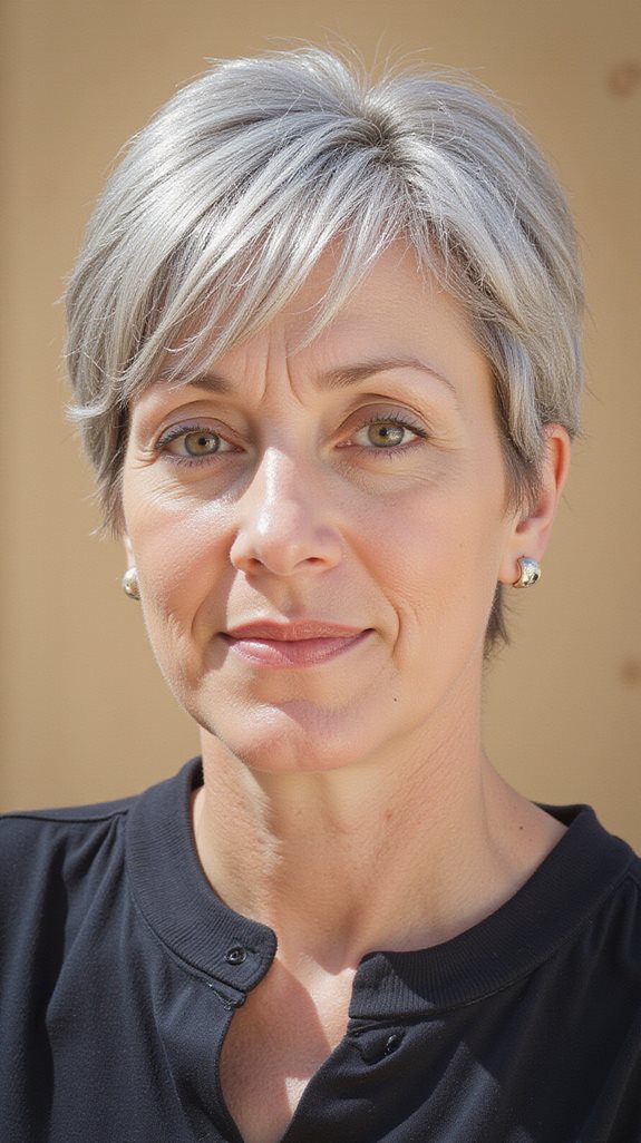 layered cut for fullness