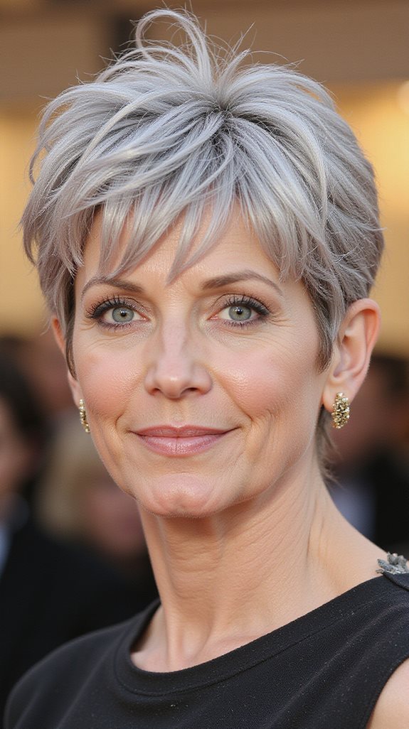 layered pixie cut benefits