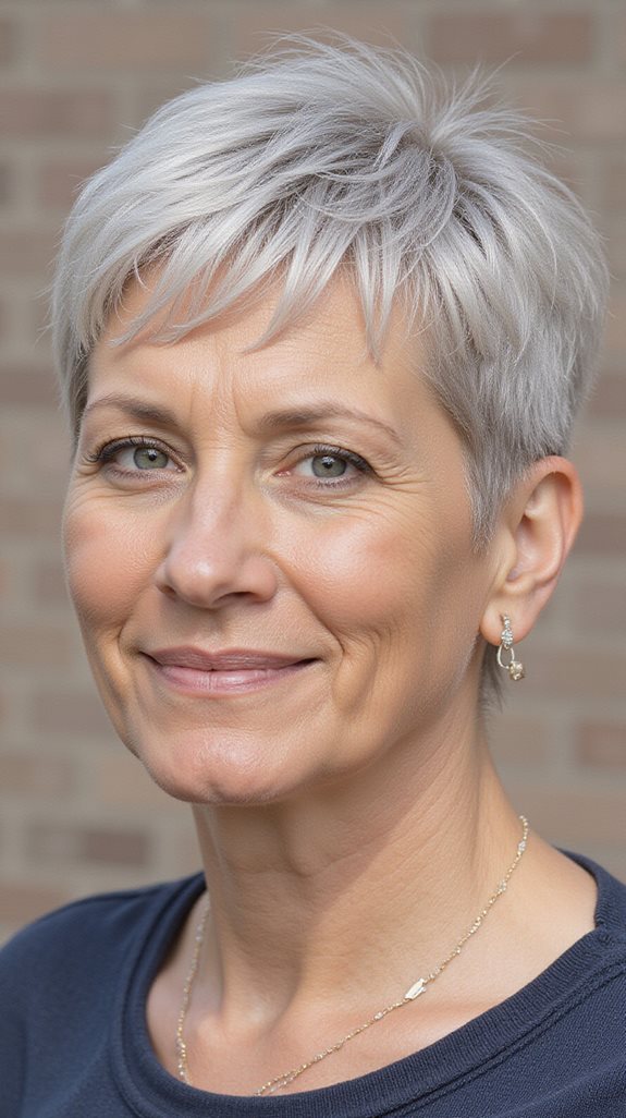 low maintenance short cuts for fine hair