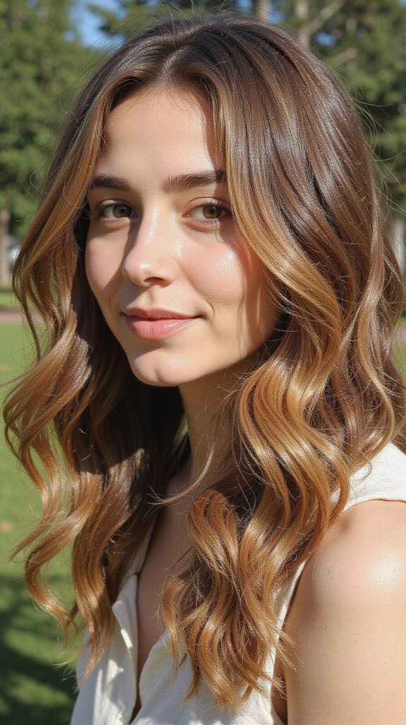 low maintenance summer hair color
