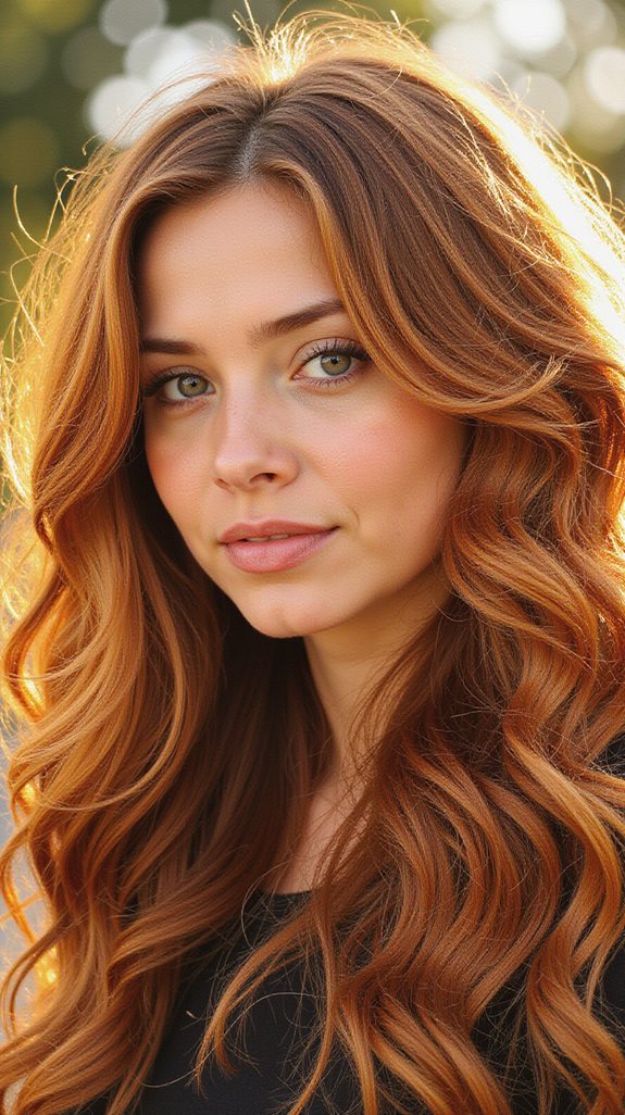 maintaining warm honey highlights