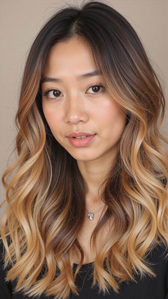 milk tea hair coloring process