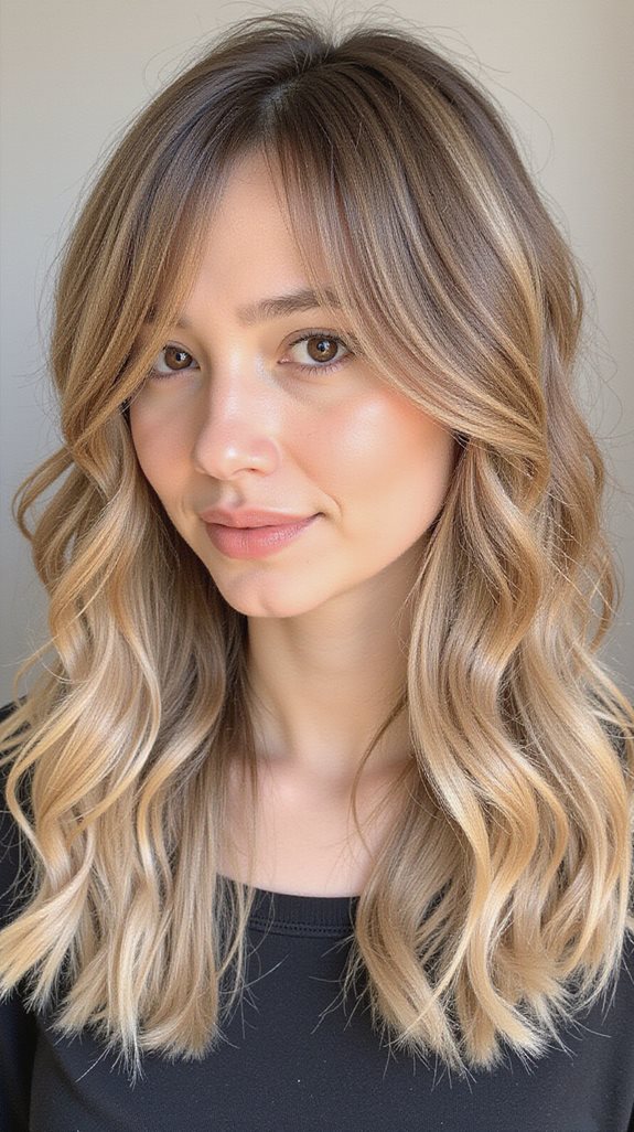 milk tea hair shades