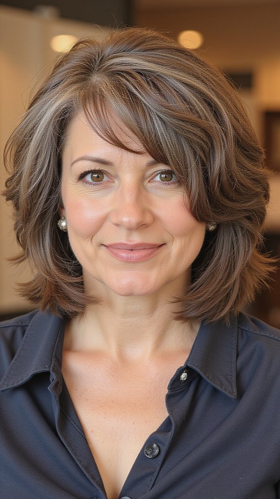 modern shag haircut benefits