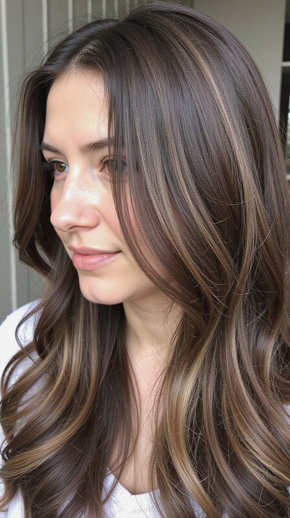 natural dimension with highlights