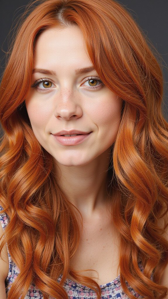 natural ginger hair techniques