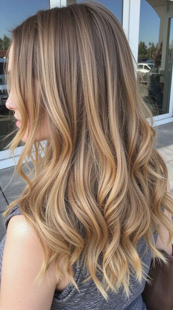 natural sun faded dirty blonde