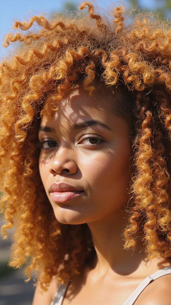 natural textures honey blonde cuidados