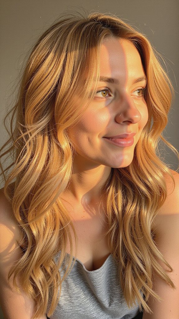 prevent honey blonde brassiness