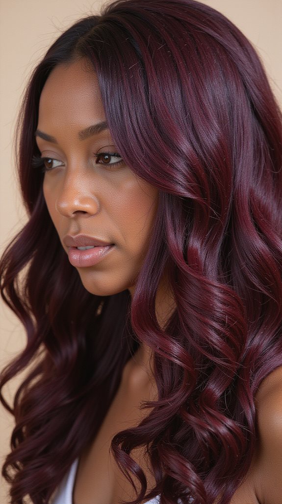 rich cherry cola vibrancy