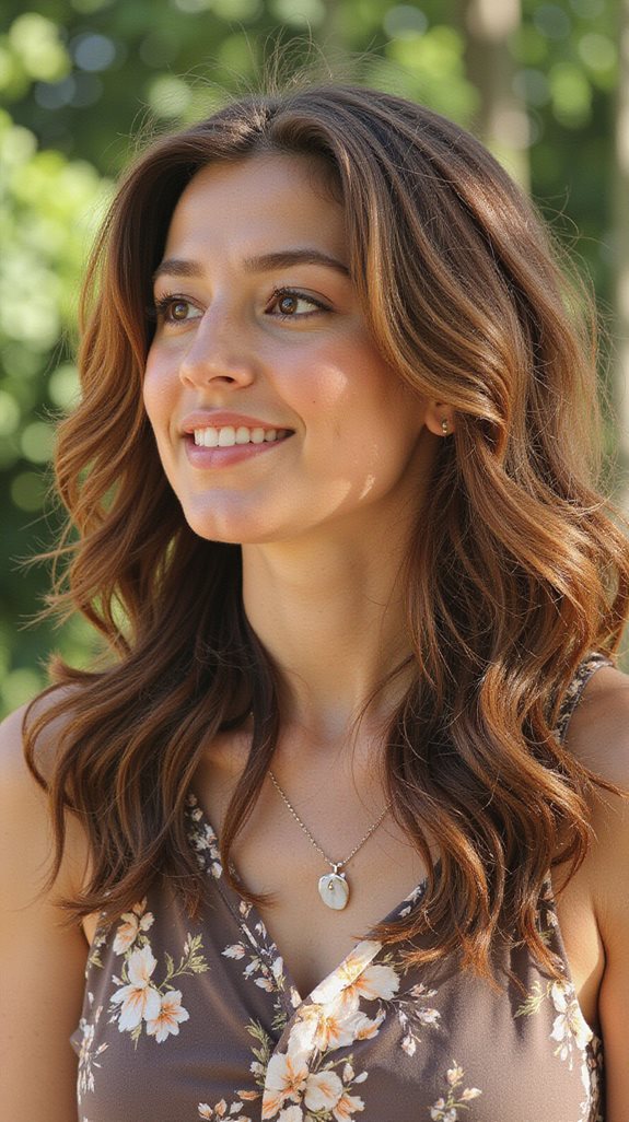 rich dimensional brown shades