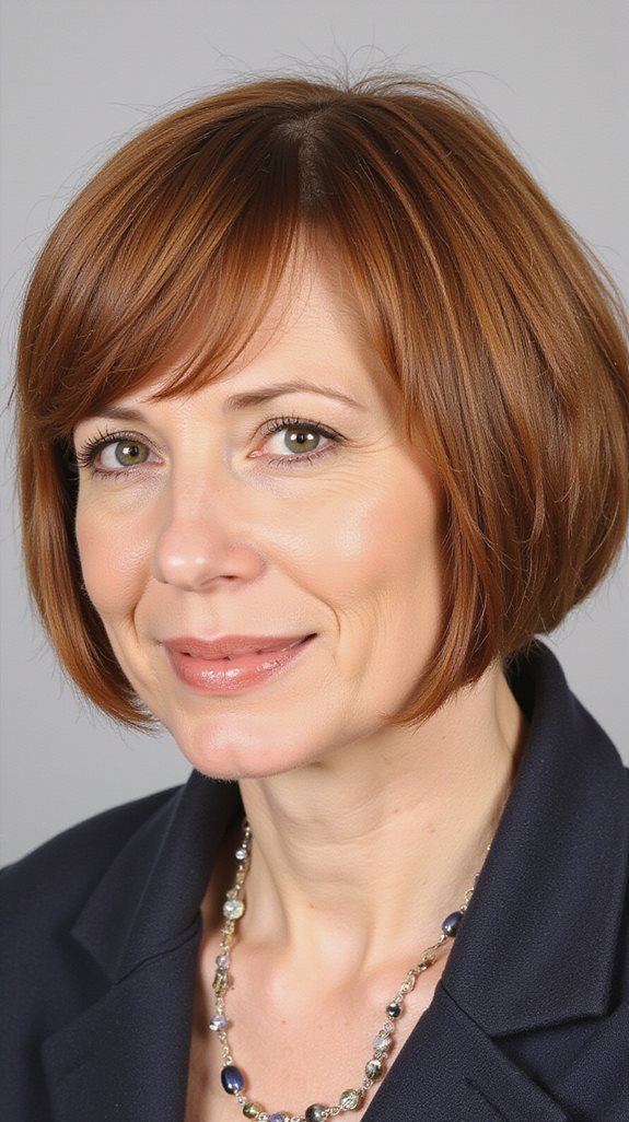 rounded bob for volume