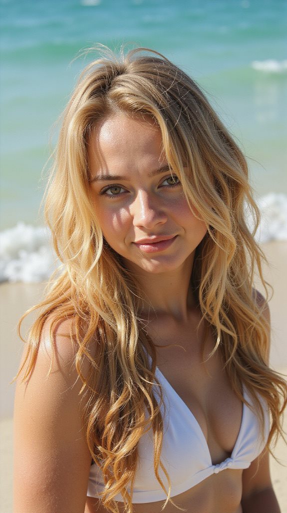 sandy blonde hair care