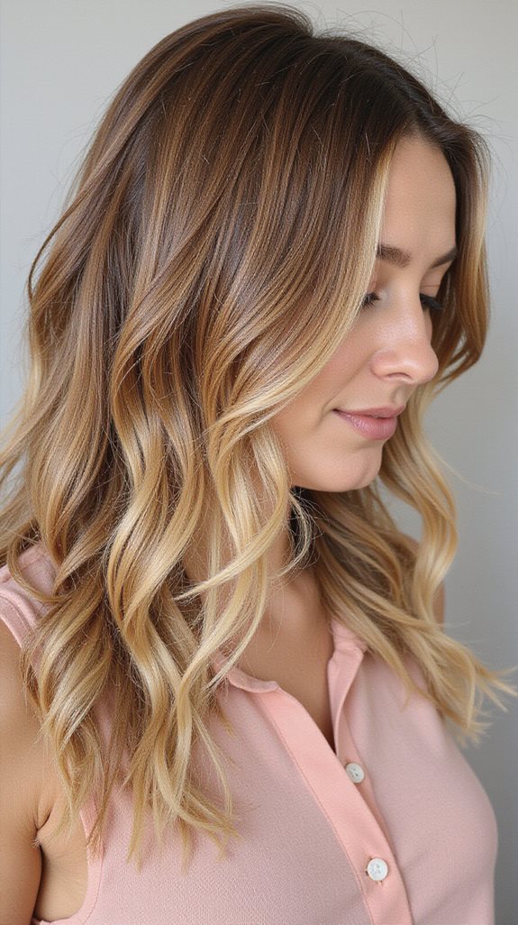 seamless bronde hair technique