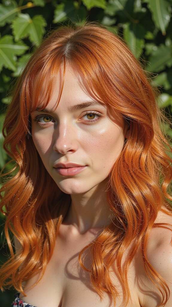 seamless honey brown transition