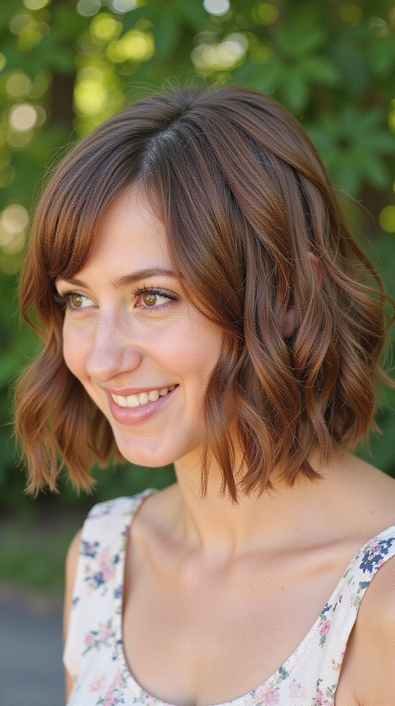 short hair color techniques