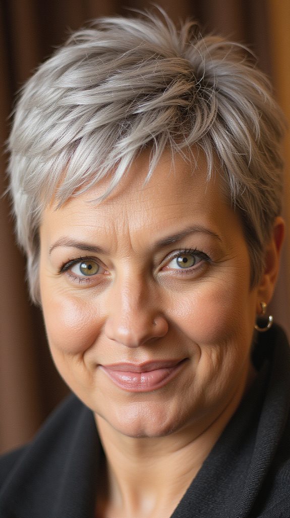 short haircuts by face shape