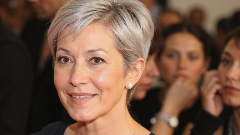 short hairstyles for seniors