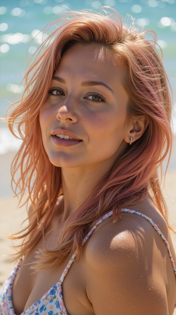 strawberry blonde hair care