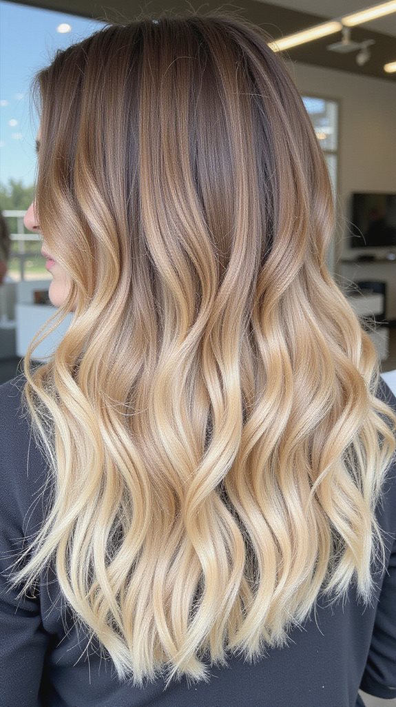 striking milk tea gradient